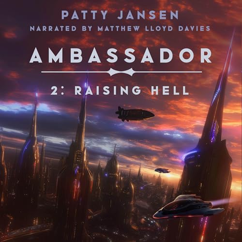 Cover of Ambassador: Raising Hell