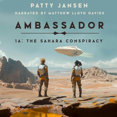 Cover of The Sahara Conspiracy