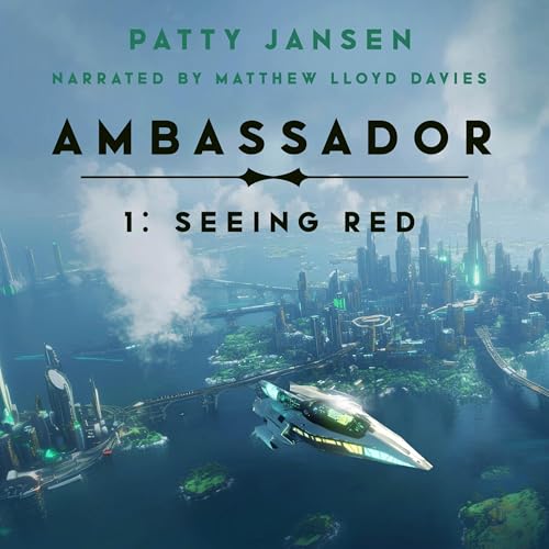 Cover of Ambassador 1: Seeing Red