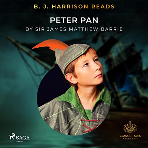 Cover of B. J. Harrison Reads Peter Pan