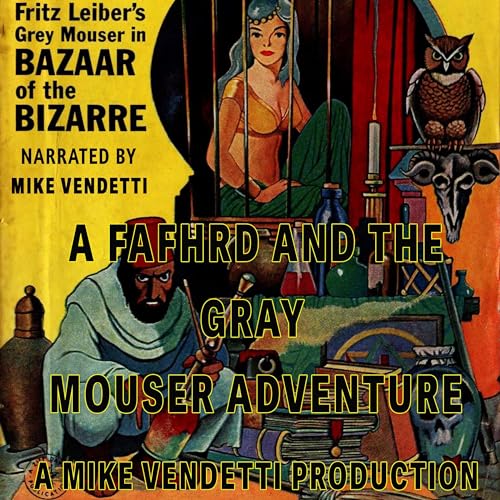 Cover of Bazaar of the Bizarre