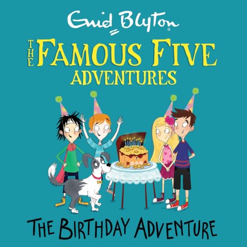 Cover of Famous Five Colour Short Stories: The Birthday Adventure