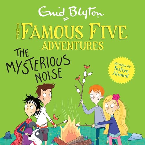 Cover of Famous Five Short Stories: The Mysterious Noise
