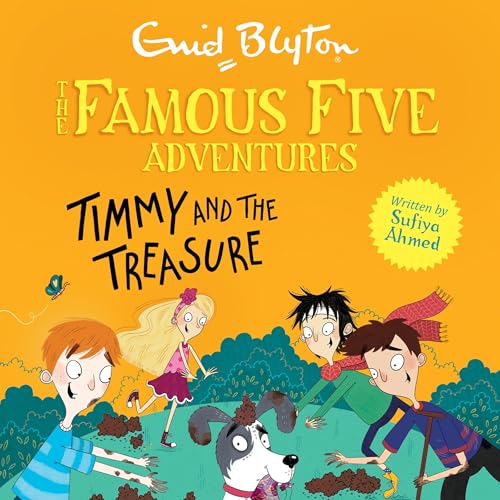 Cover of Famous Five Short Stories: Timmy and the Treasure
