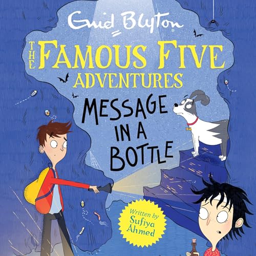 Cover of Famous Five Short Stories: Message in a Bottle