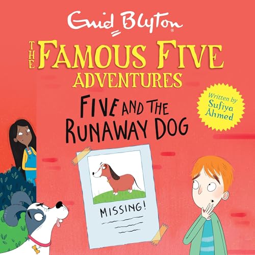 Cover of Famous Five Short Stories: Five and the Runaway Dog