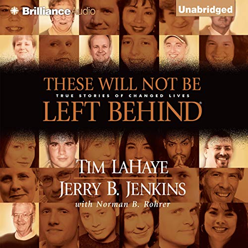 Cover of These Will Not Be Left Behind
