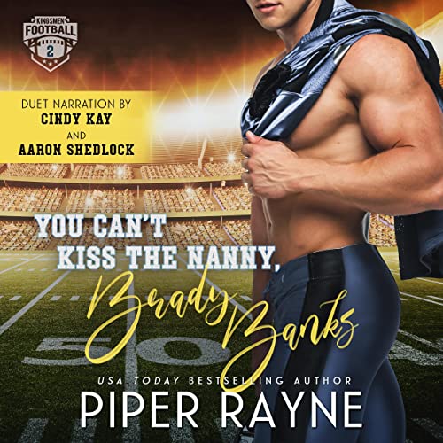 Cover of You Can't Kiss the Nanny, Brady Banks