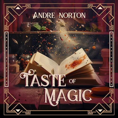 Cover of A Taste of Magic