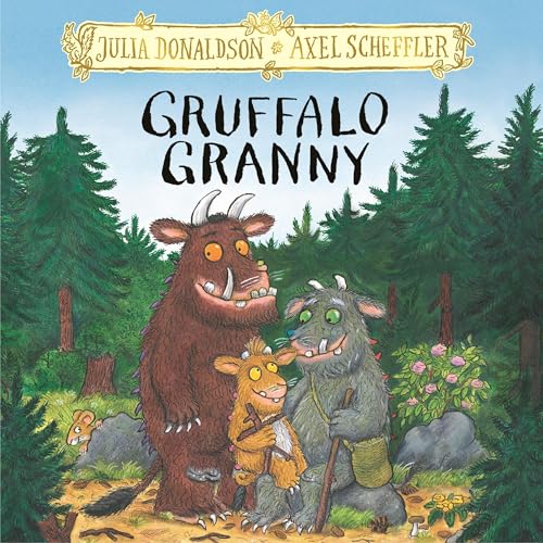 Cover of Gruffalo Granny