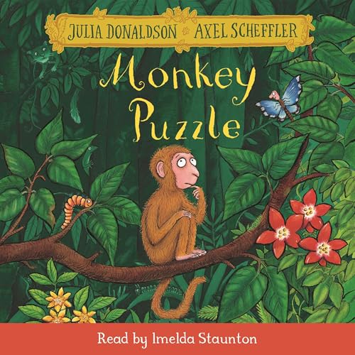 Cover of Monkey Puzzle