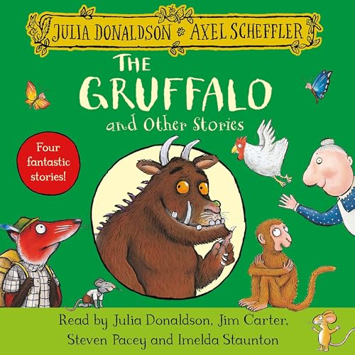 Cover of The Gruffalo and Other Stories