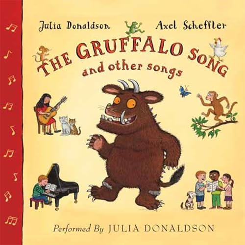 Cover of The Gruffalo Song and Other Songs