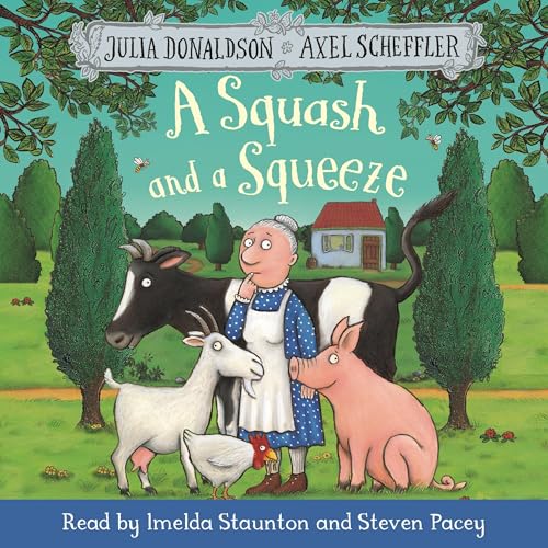 Cover of A Squash and a Squeeze