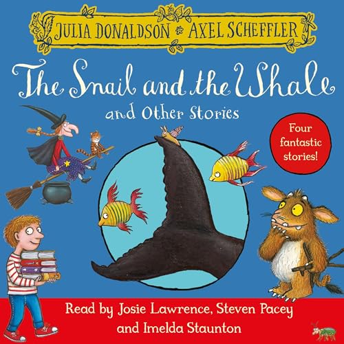 Cover of The Snail and the Whale and Other Stories