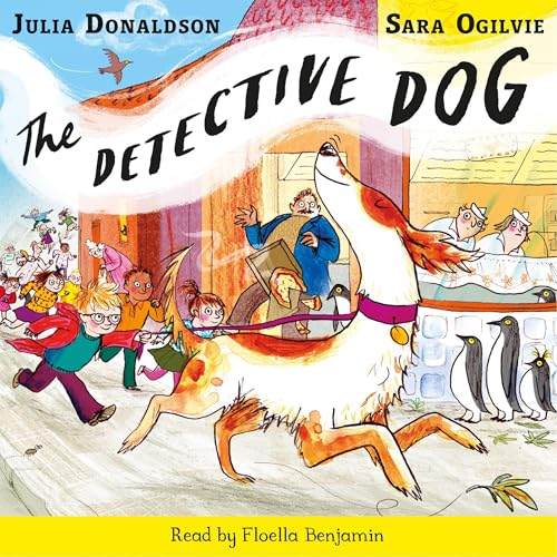 Cover of The Detective Dog