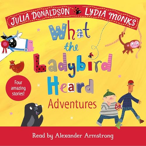 Cover of What the Ladybird Heard Adventures