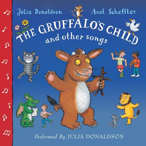 Cover of The Gruffalo's Child Song and Other Songs