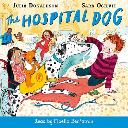 Cover of The Hospital Dog