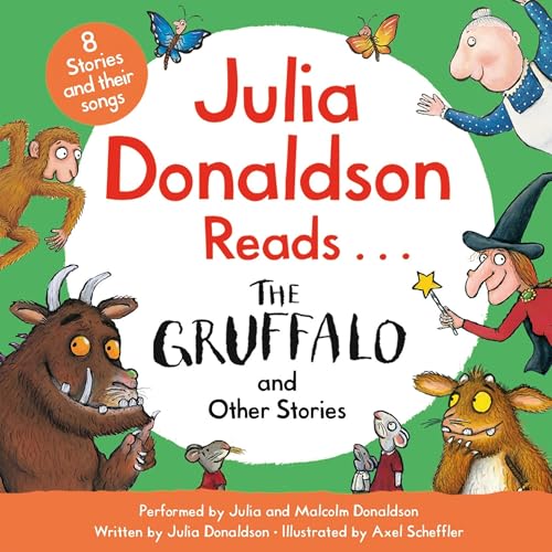 Cover of Julia Donaldson Reads The Gruffalo and Other Stories