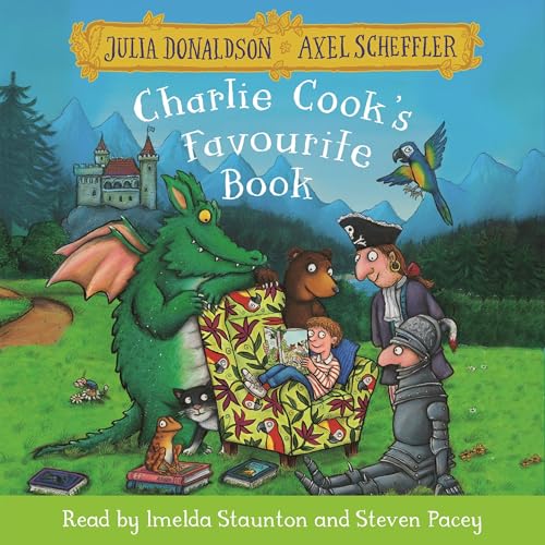 Cover of Charlie Cook's Favourite Book