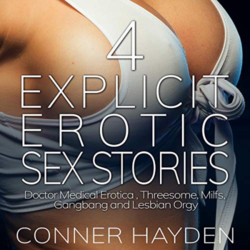 Cover of 4 Explicit Erotic Sex Stories