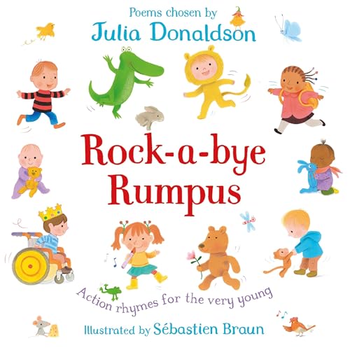 Cover of Rock-a-Bye Rumpus