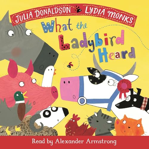 Cover of What the Ladybird Heard