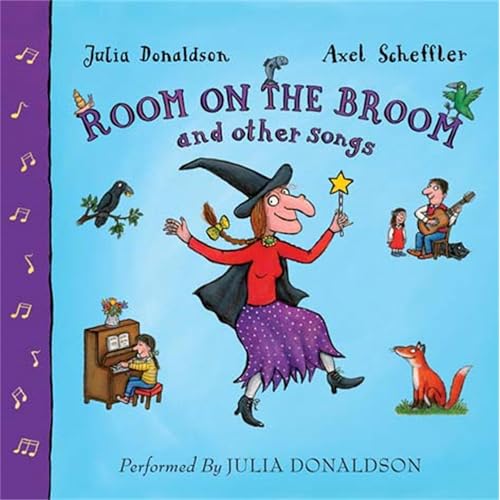 Cover of Room on the Broom and Other Songs