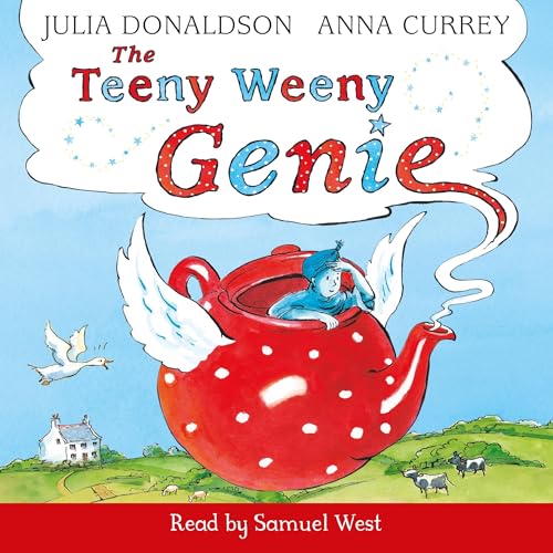 Cover of The Teeny Weeny Genie