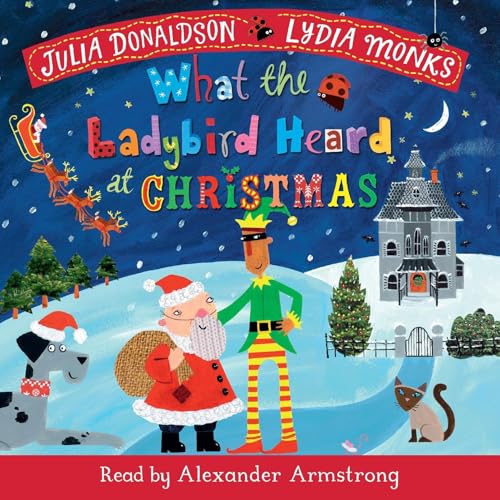 Cover of What the Ladybird Heard at Christmas
