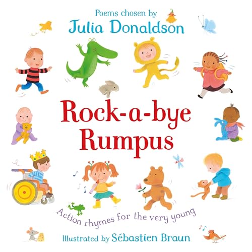 Cover of Rock-a-Bye Rumpus