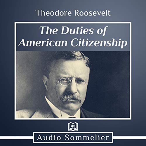 Cover of The Duties of American Citizenship