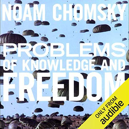 Cover of Problems of Knowledge and Freedom