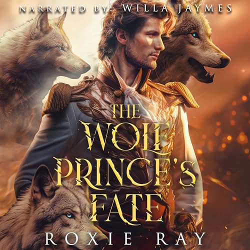 Cover of The Wolf Prince's Fate: Alpha and Omega