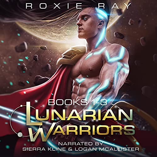 Cover of Lunarian Warriors Books 1-3