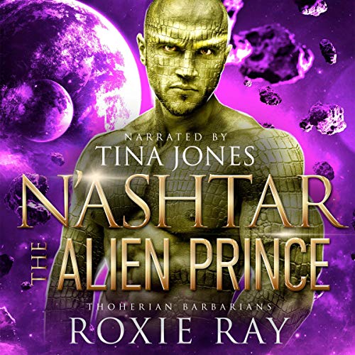 Cover of N'ashtar the Alien Prince
