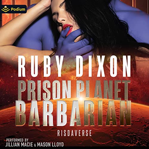 Cover of Prison Planet Barbarian