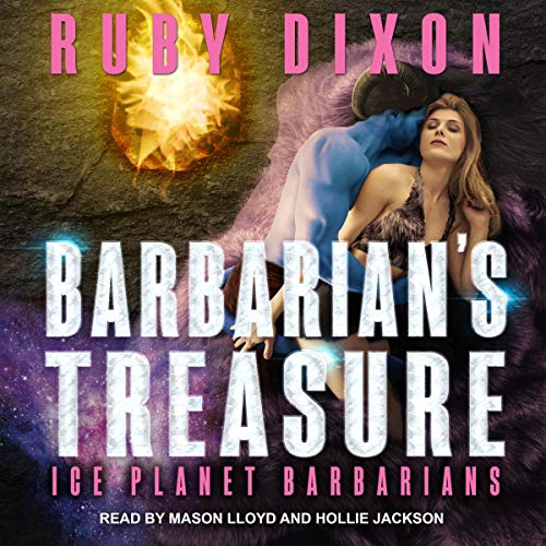 Cover of Barbarian's Treasure