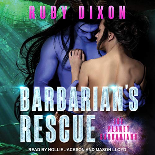 Cover of Barbarian’s Rescue