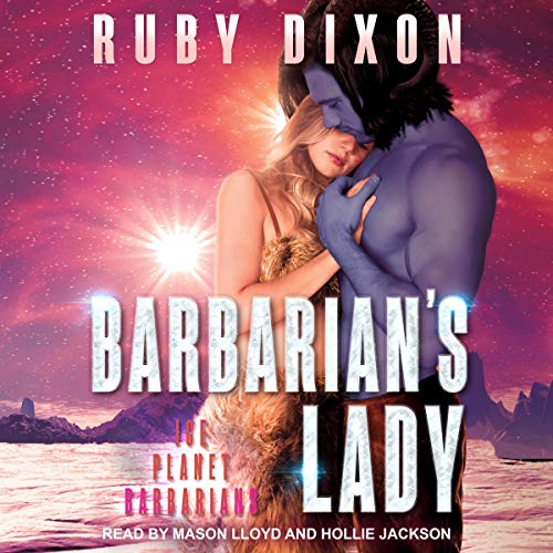 Cover of Barbarian’s Lady