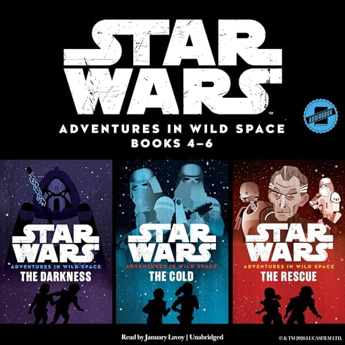 Cover of Star Wars Adventures in Wild Space: Books 4–6