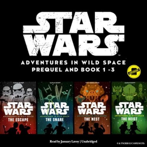 Cover of Star Wars Adventures in Wild Space: Books 1–3