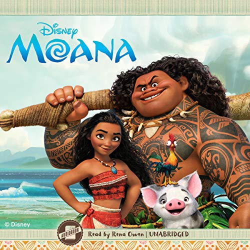 Cover of Moana