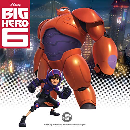 Cover of Big Hero 6