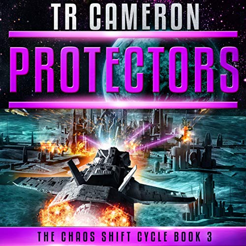 Cover of Protectors: A Military Science Fiction Space Opera