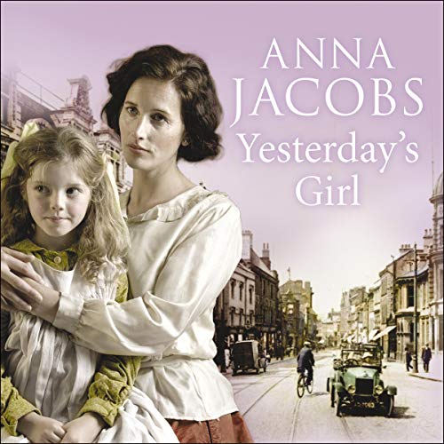 Cover of Yesterday's Girl