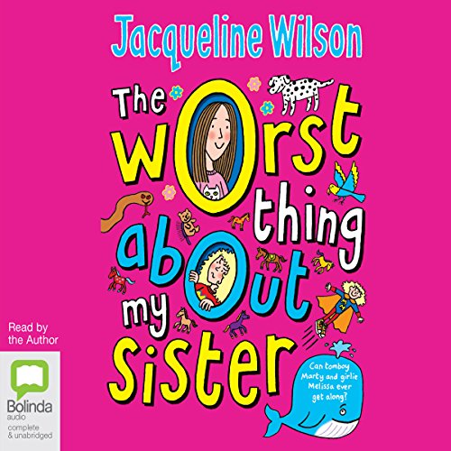 Cover of The Worst Thing About My Sister