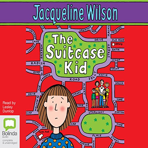 Cover of The Suitcase Kid