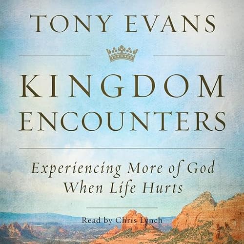 Cover of Kingdom Encounters: Experiencing More of God When Life Hurts